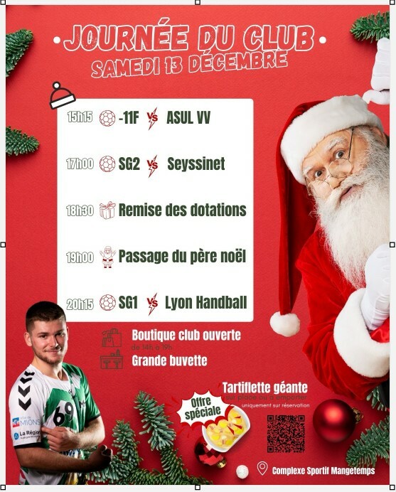 Fete du club et de Noel 2025